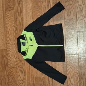 Nike boys zip up hooded jacket